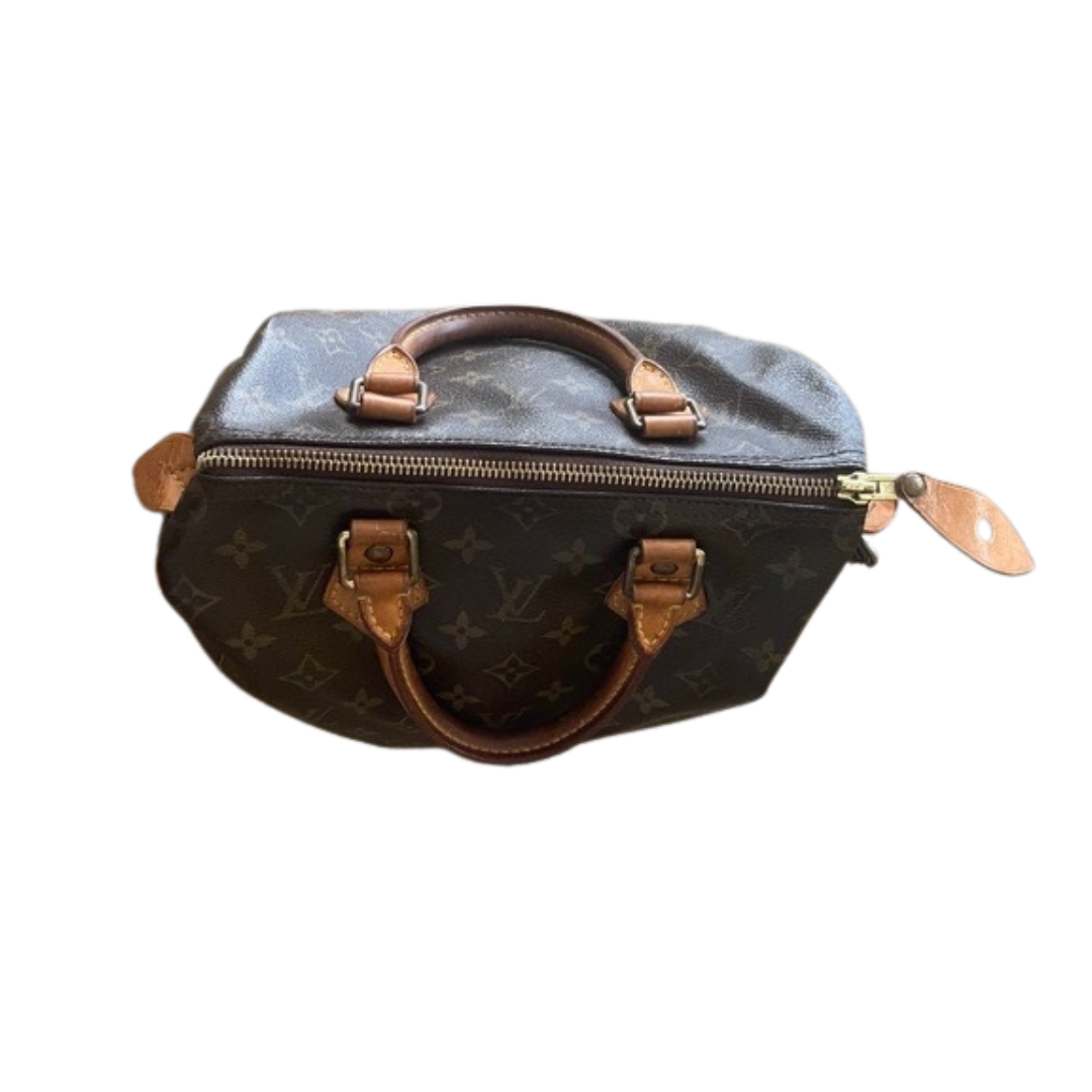 ❌❌Louis Vuitton Monogram Speedy 25 Handbag 👜Black