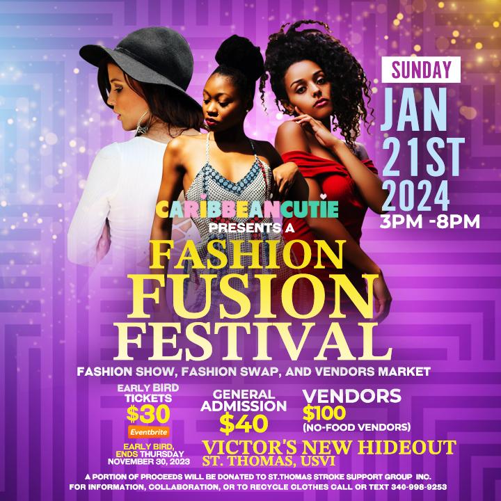 Fashion Fusion Festival 2024 - Fashion Fusion Festival - Fashion Show, Fashion Swap & Vendor Market