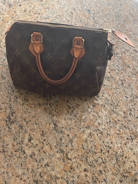 ❌❌Louis Vuitton Monogram Speedy 25 Handbag 👜Black